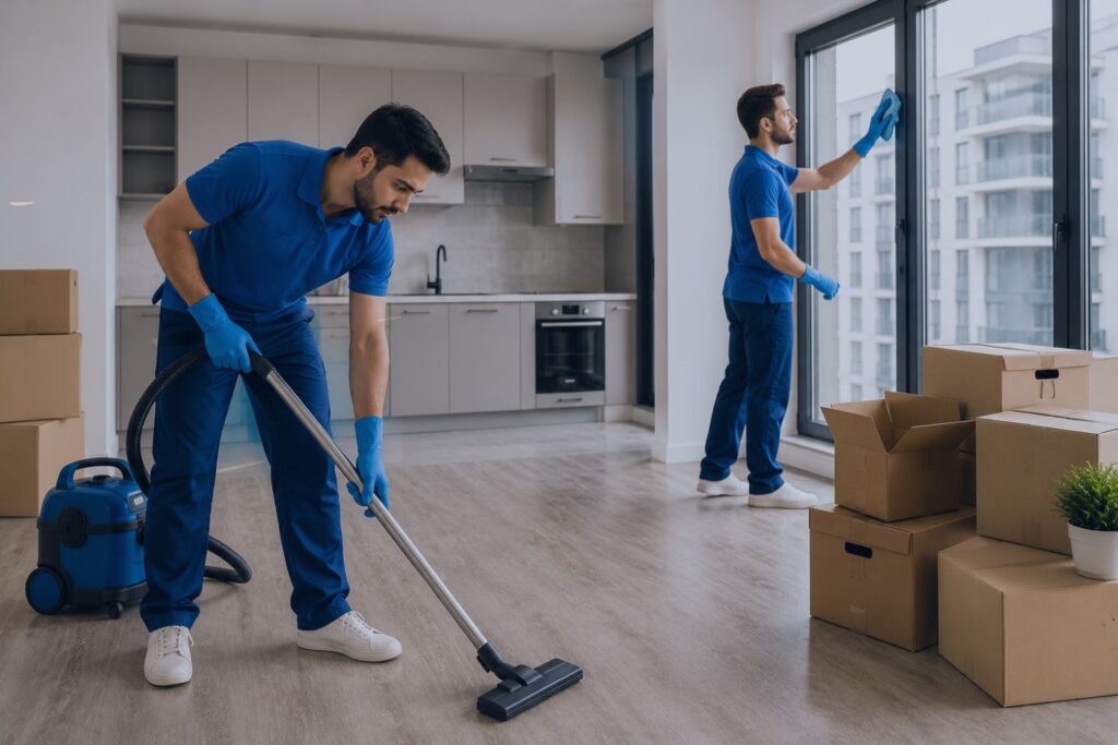 Professional Move-in and Move-out Cleaning in Dubai