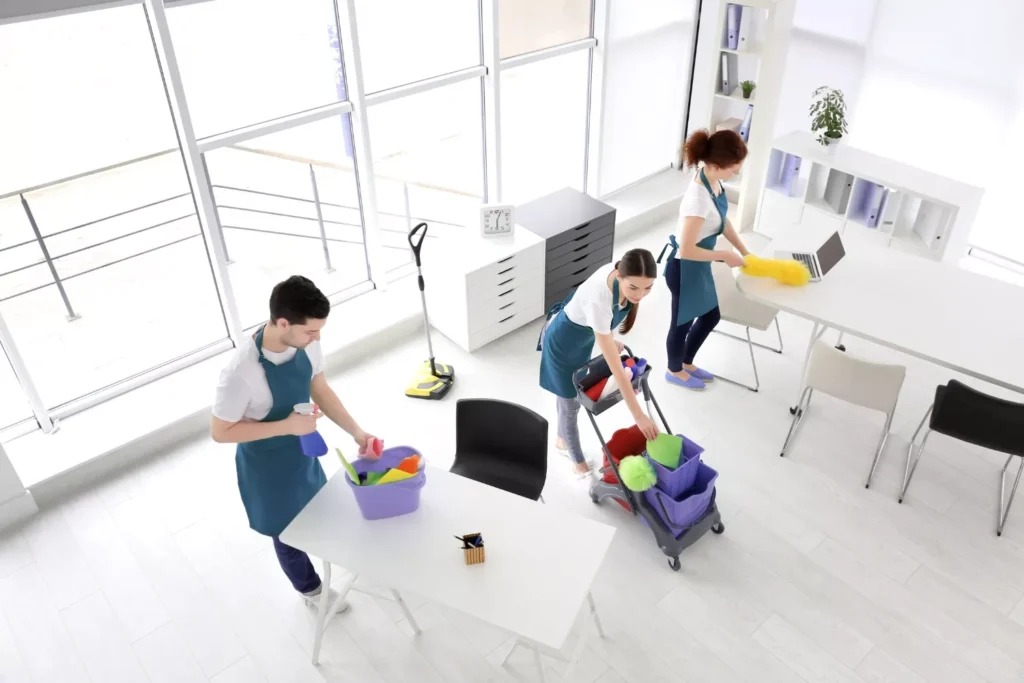 Best cleaning services for villa