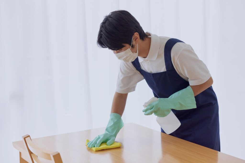 professional villa cleaning service in dubai with care