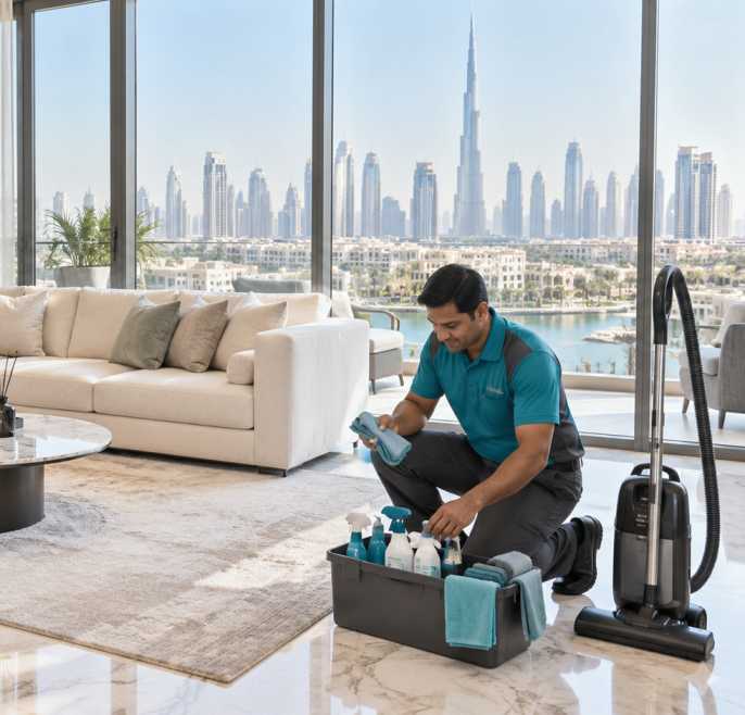 Best Deep Cleaning Services in Dubai | Call Now 24/7