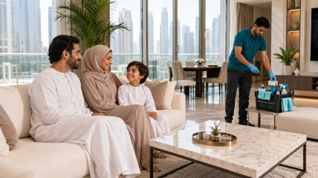 Best Home Cleaning Services in Dubai | Call Now 24/7