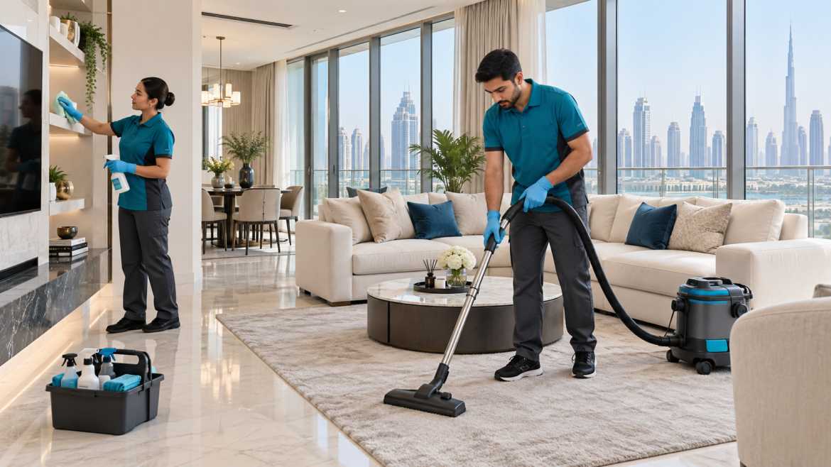 Professional House Cleaning Service in Dubai | Call Now 24/7