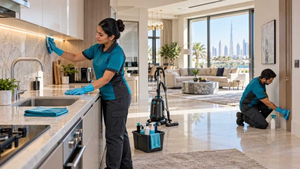 Professional House Cleaning Service in Dubai | Call Now 24/7