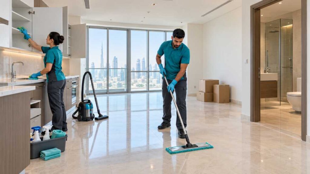 Professional House Cleaning Service in Dubai | Call Now 24/7