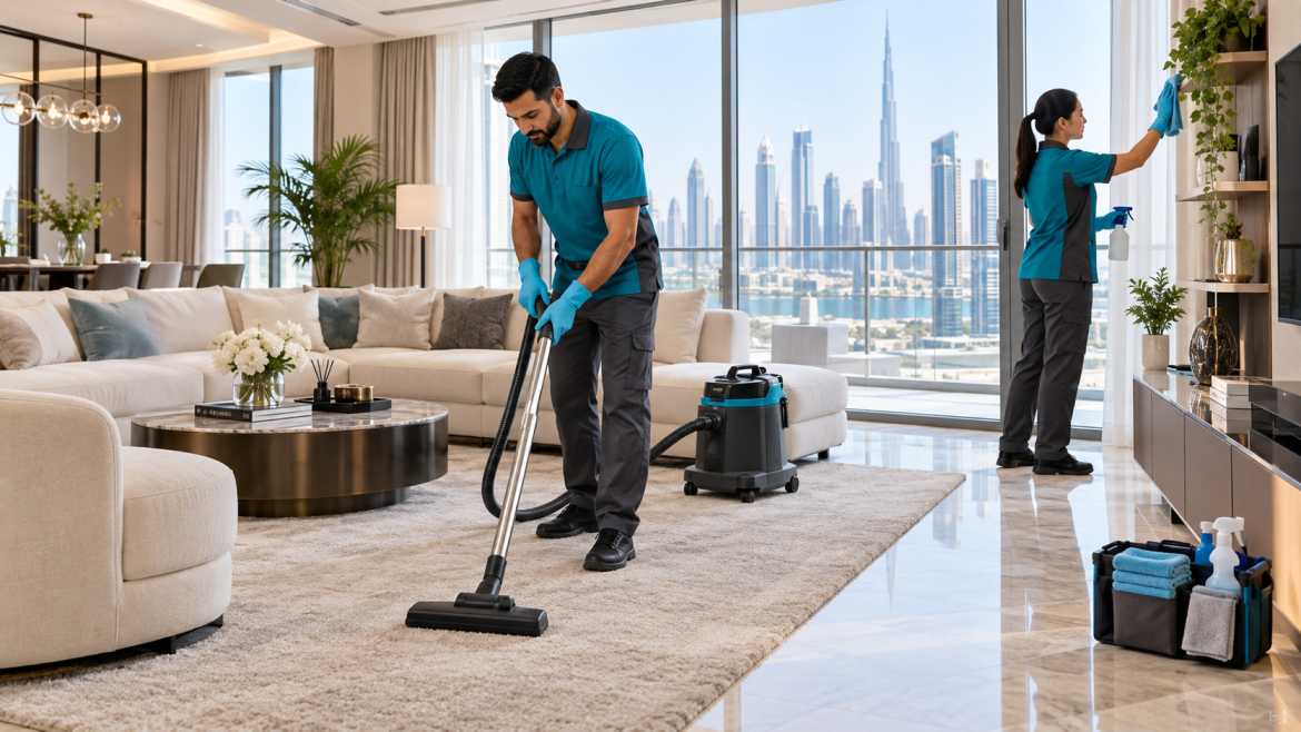 Best Apartment Cleaning Services in Dubai | Call Now 24/7
