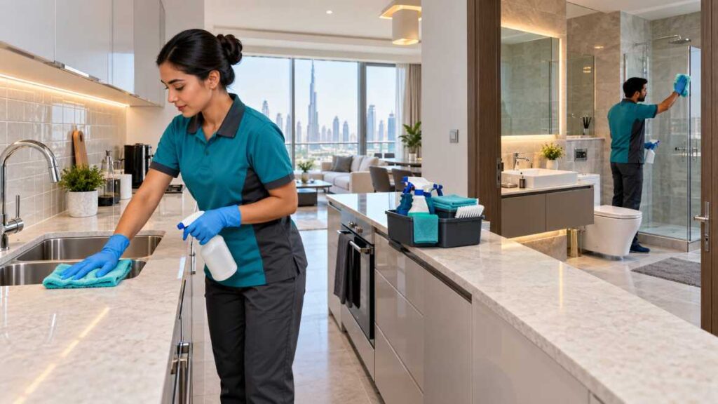 Best Apartment Cleaning Services in Dubai | Call Now 24/7