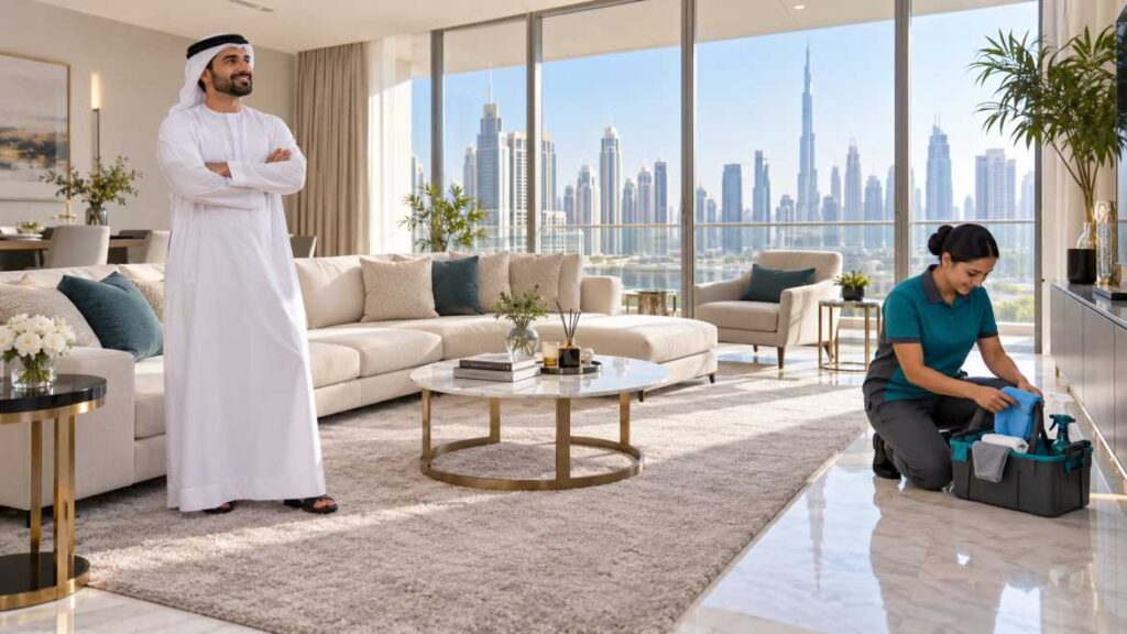 Best Apartment Cleaning Services in Dubai | Call Now 24/7